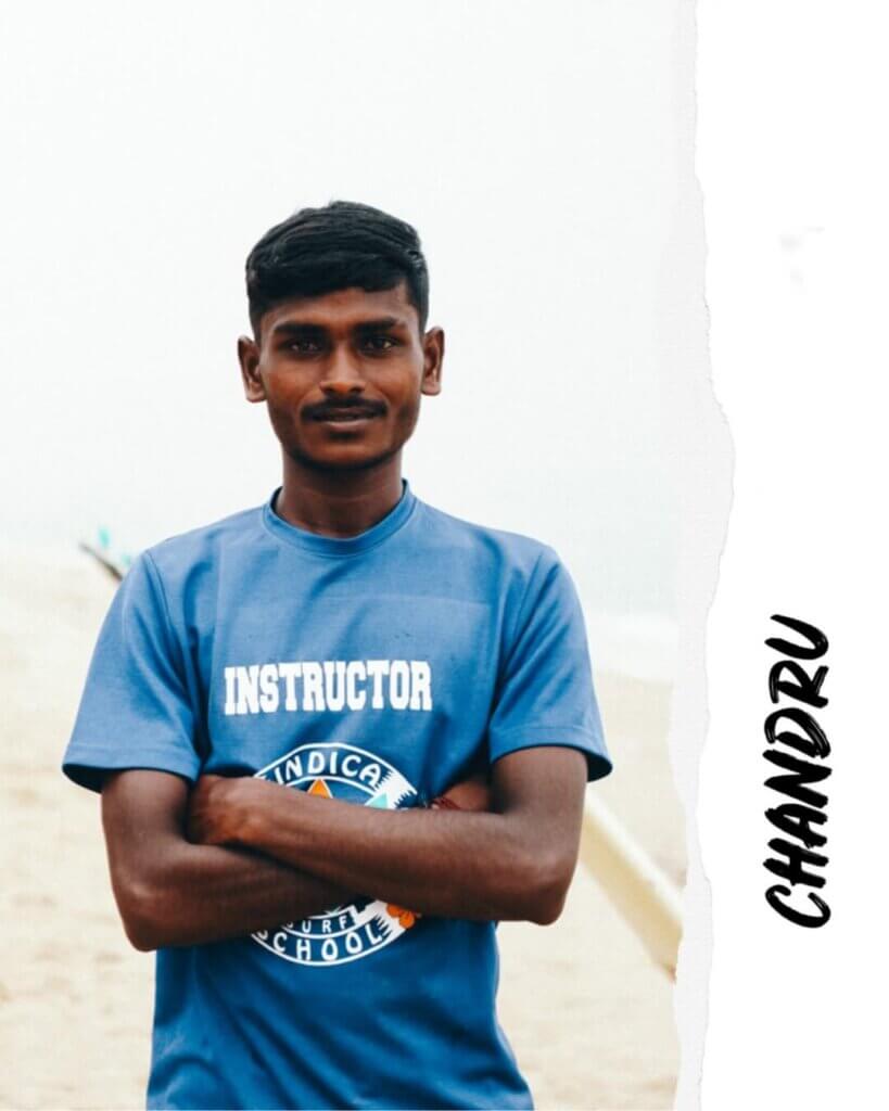 CHANDRU - humans of indica-instructor